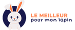 logo commande le meilleur pour mon lapin la boutique pour lapin