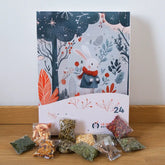 Calendrier avent pour lapin