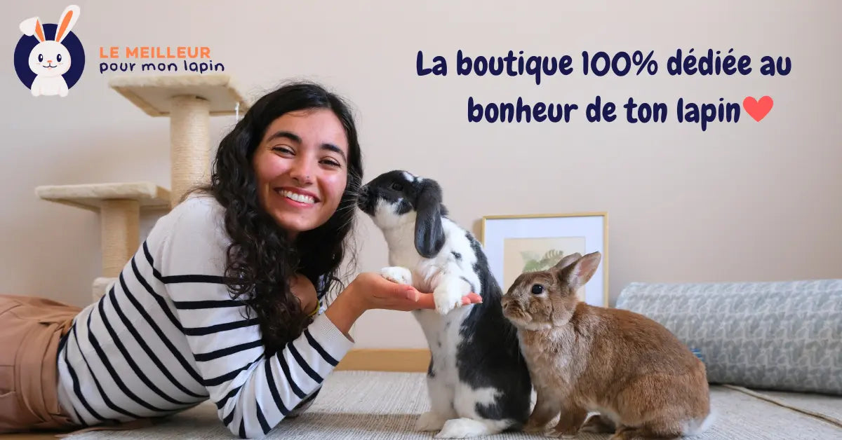 Boutique Le meilleur pour mon lapin - la boutique en ligne 100% lapin