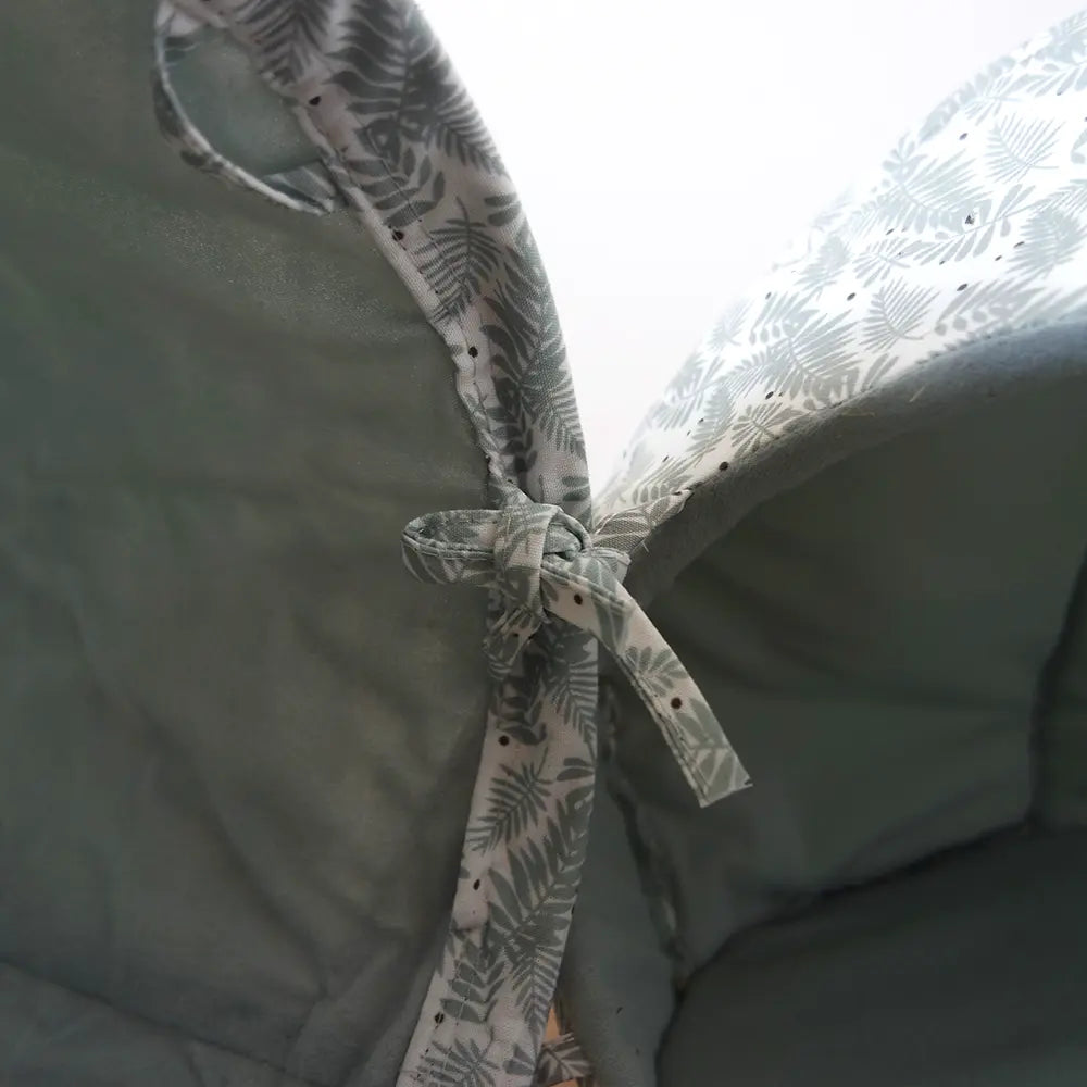 attache tunnel et igloo pour lapin