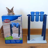 balançoire pour lapin