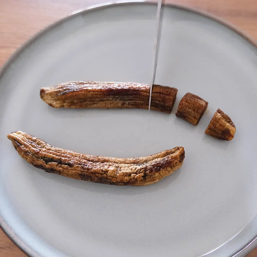 banane séchée pour lapin