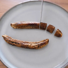 banane séchée pour lapin