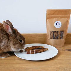 banane biologique lapin
