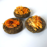 Biscuit lapin aux fleurs