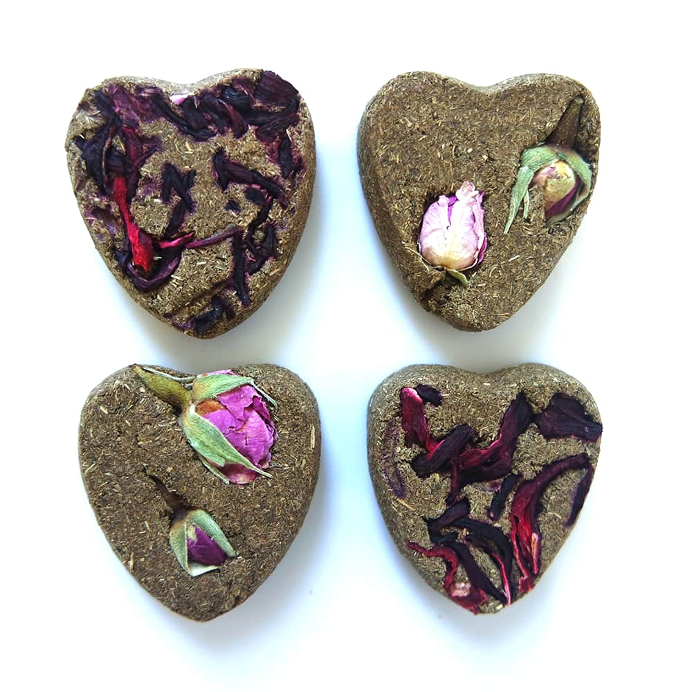 biscuite coeur lapin
