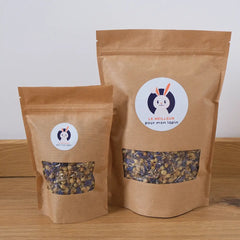 friandise bleuet pour lapin fleur