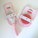 duo de brosses pour lapin nain