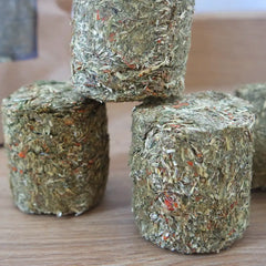 buche foin prairie lapin