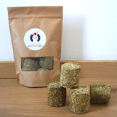 buche de foin à ronger lapin