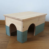 maison pour lapin nain