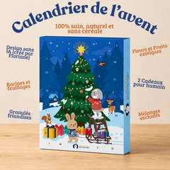 calendrier pour lapin sans céréale