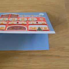 carte Noel lapin
