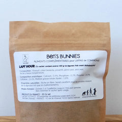 Complément alimentaire pour lapin