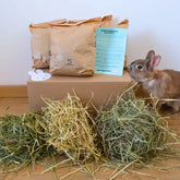 box de foin pour lapin découverte