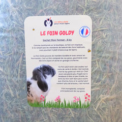 foin pour lapin goldy