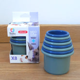 gobelet pour lapin empilable