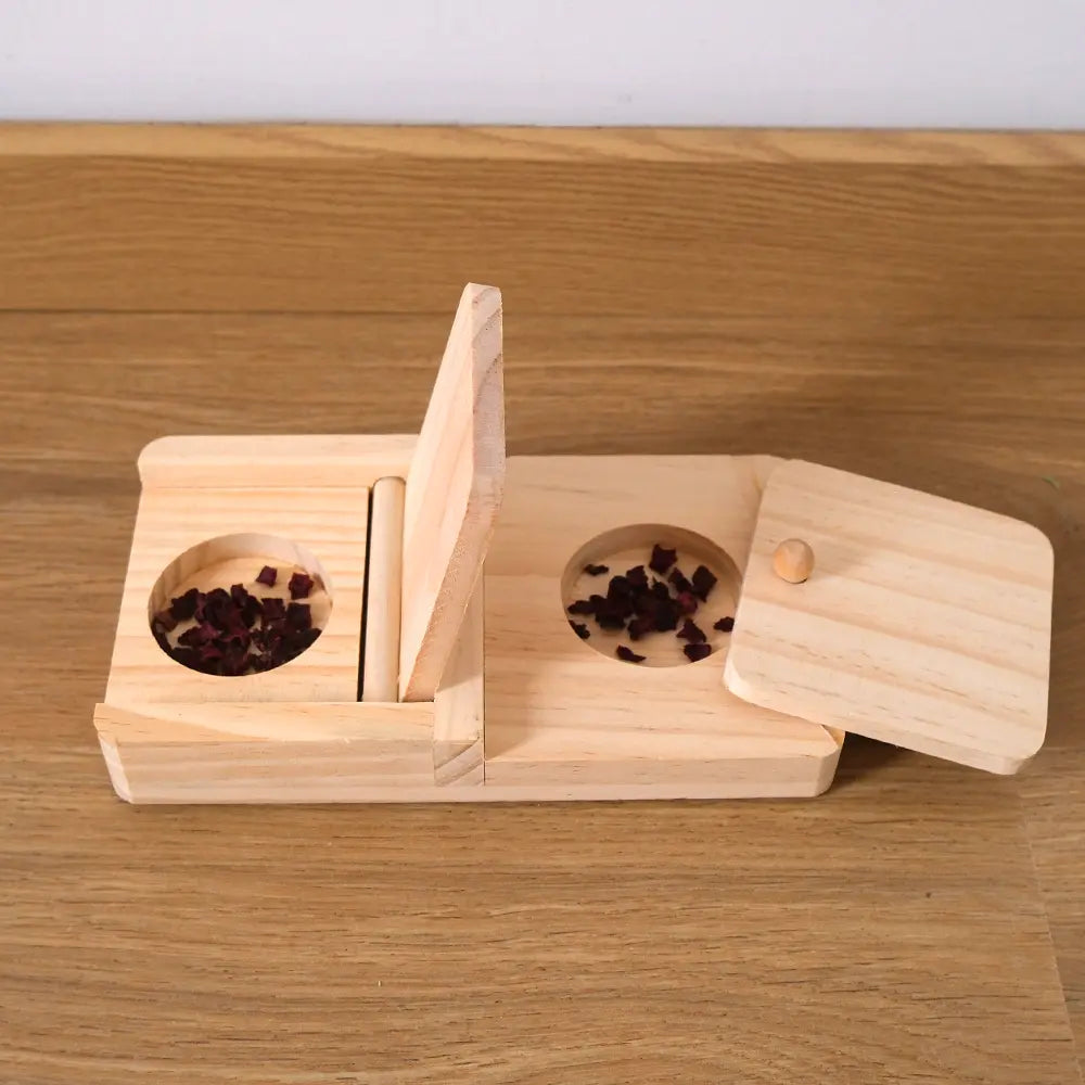 Jeu de réflexion pour lapin Snackbox