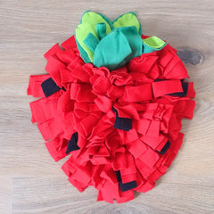 Tapis de fouille Fraise