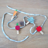 corde à friandise lapin