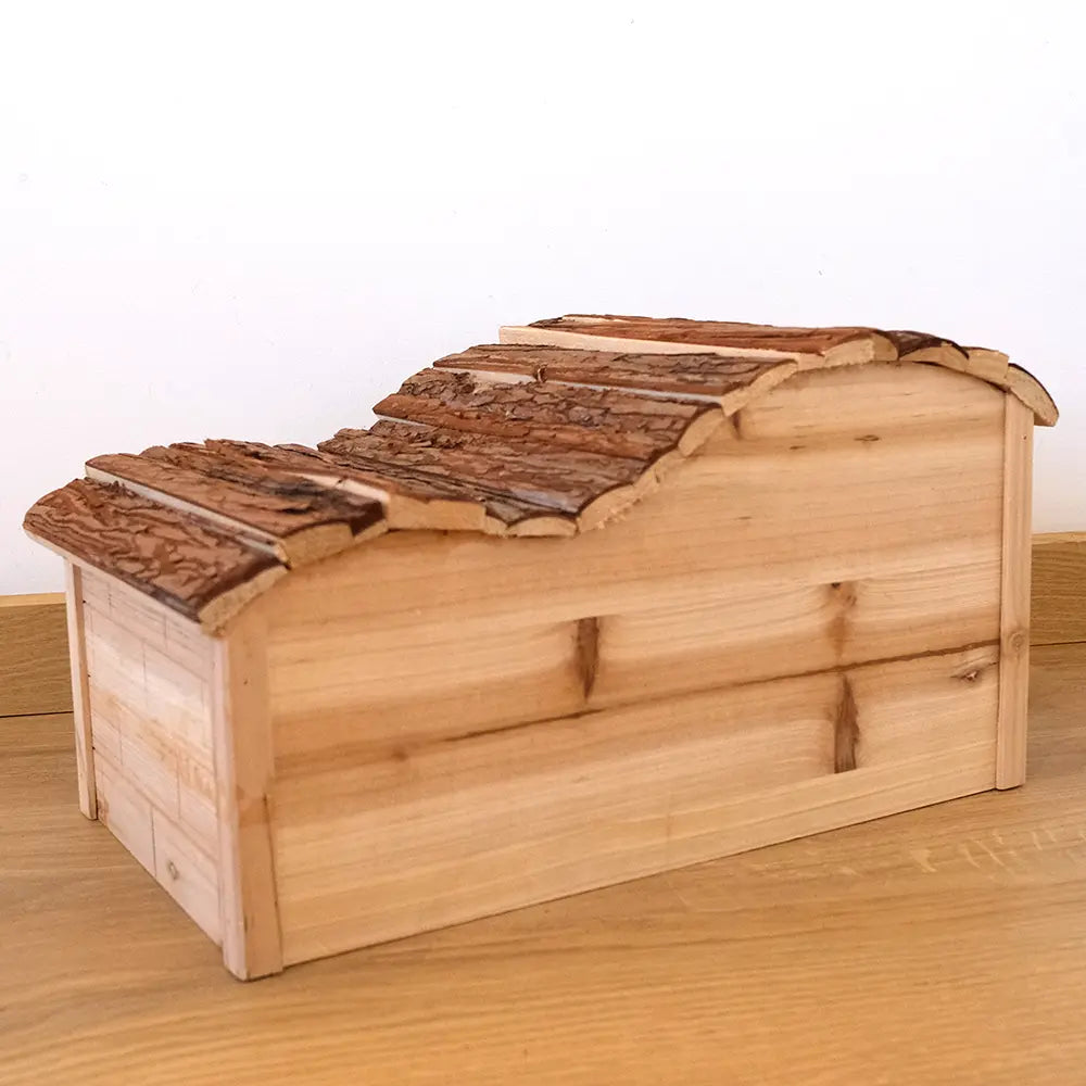 Cabane pour lapin en bois