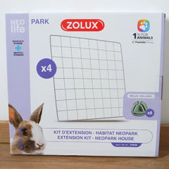 Enclos lapin intérieur