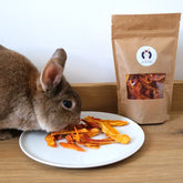 friandise de papaye pour lapin