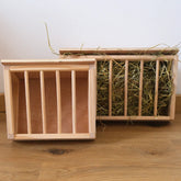 ratelier à foin pour lapin