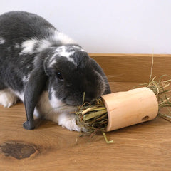 rouleau intelligence foin lapin