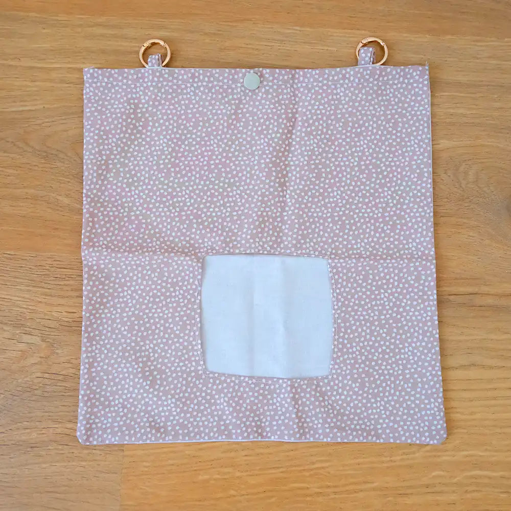 sac à foin beige lapin