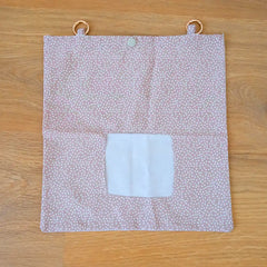 sac à foin beige lapin