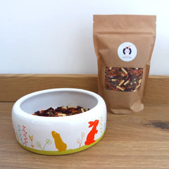 sachet de granulés de légume friandise lapin