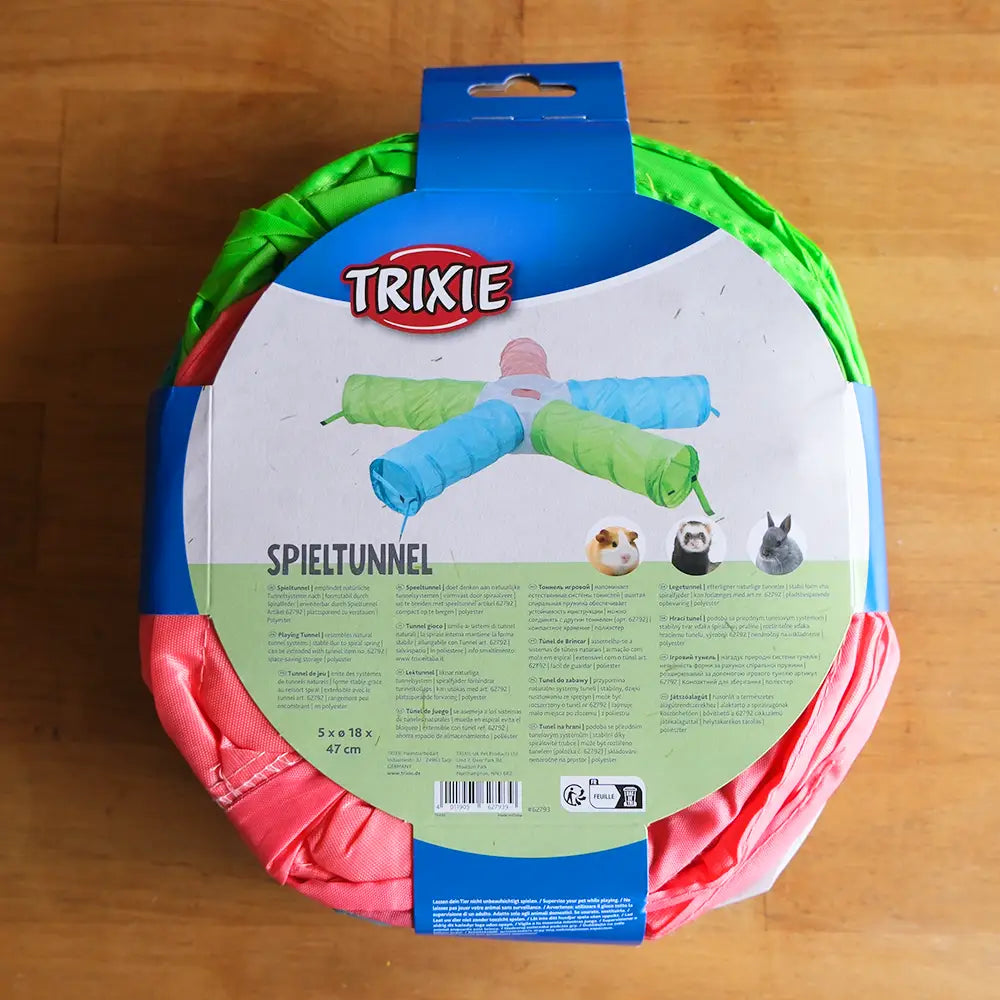 tunnel pour lapin nain