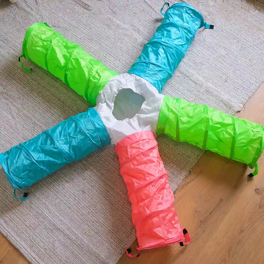 tunnel pour lapin jeu