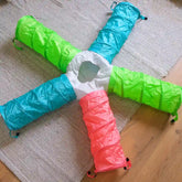 tunnel pour lapin jeu