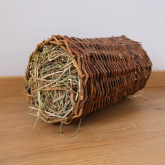 tunnel à ronger pour lapin naturel