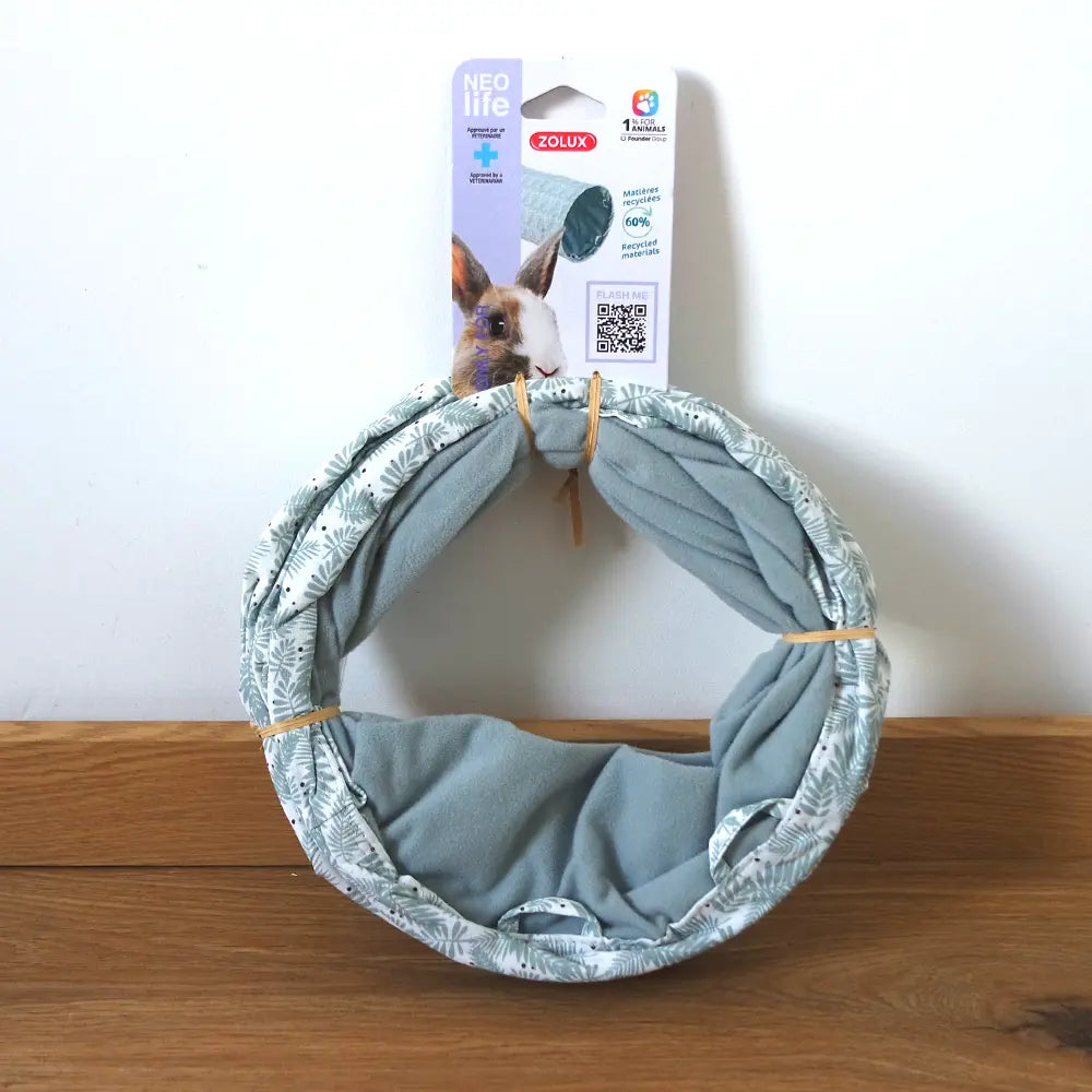 tunnel pour lapin nain