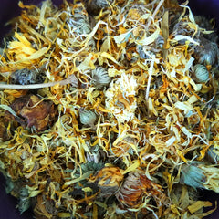 fleur comestible lapin calendula