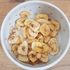Friandise banane séchée pour lapin nain