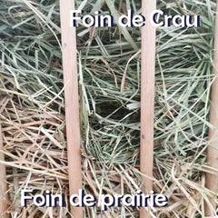 meilleur foin de crau lapin