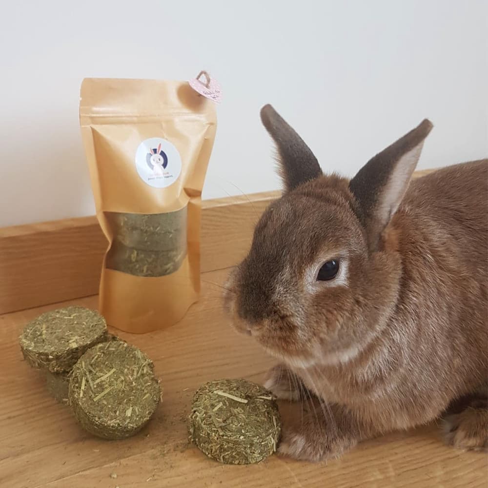 friandise foin de crau pour lapin