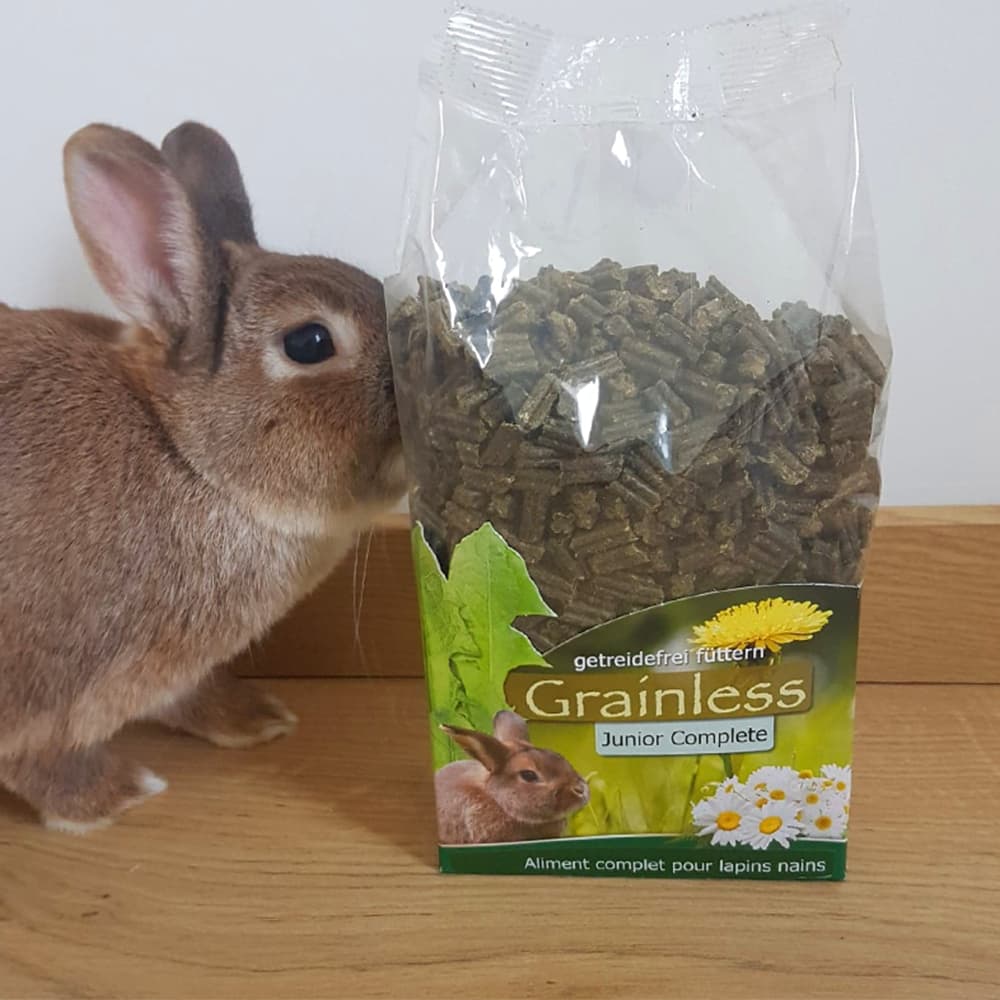 granulé bébé lapin granulé sans céréale