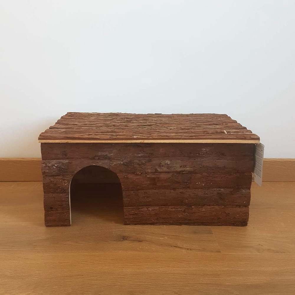 maison bois pour lapin