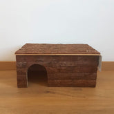 maison bois pour lapin