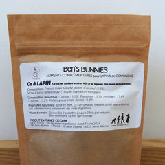 Or à lapin ben's bunny Complément alimentaires