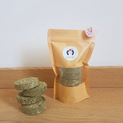 palet foin de crau pour lapin friandise