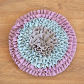 Tapis de fouille lapin