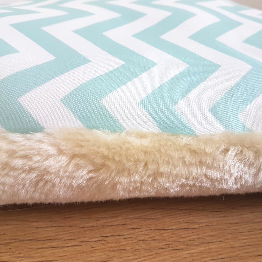 cabane pour lapin confortable coussin