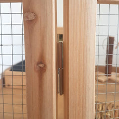 Enclos lapin intérieur - adaptation et protection