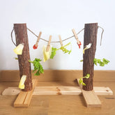 arbre à lapin pour friandise